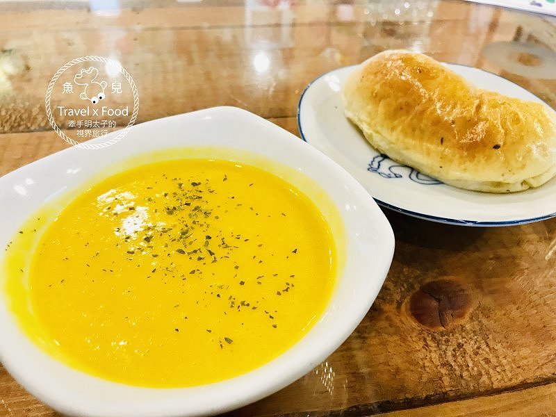 復古鄉村風裡的洋房美食：老鄰居-1911 @魚兒 x 牽手明太子的「視」界旅行