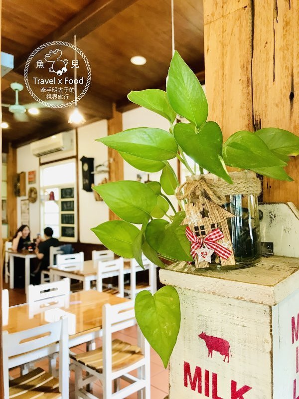 復古鄉村風裡的洋房美食：老鄰居-1911 @魚兒 x 牽手明太子的「視」界旅行