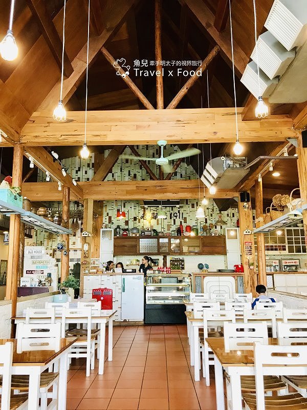 復古鄉村風裡的洋房美食：老鄰居-1911 @魚兒 x 牽手明太子的「視」界旅行