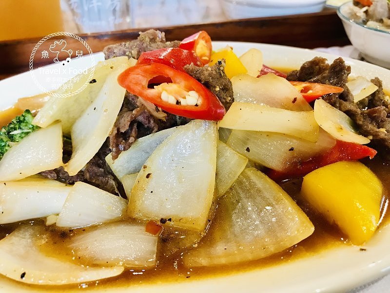 復古鄉村風裡的洋房美食：老鄰居-1911 @魚兒 x 牽手明太子的「視」界旅行