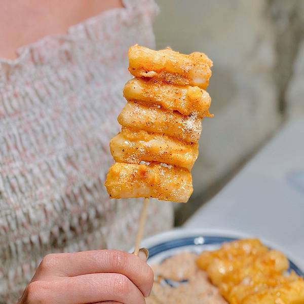 台北 信義區 永吉路 市政府站 輕居酒屋 日式料理 小小麥 年糕18.JPG