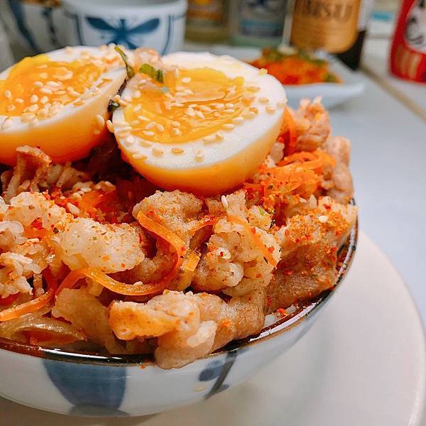 台北 信義區 永吉路 市政府站 輕居酒屋 日式料理 小小麥 牛肉丼13.JPG