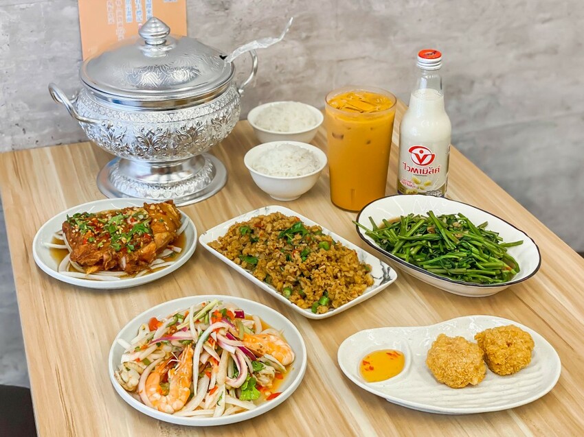 ｜三重美食｜來碗泰｜巨開胃正宗泰式料理 平價美味吃得飽