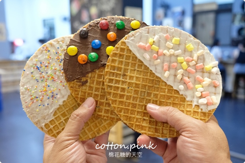 台中海線最新美食推薦|瘋狂傑克古巴三明治好吃到沒朋友、現做荷蘭鬆餅外面吃不到，凌晨兩點都吃得到美式好料