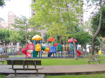 內壢景點[自強公園] 功能性佳又便民
