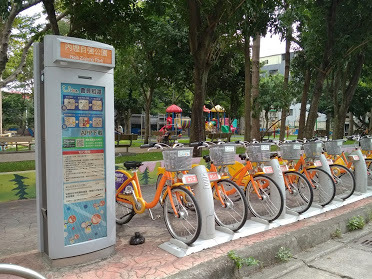 內壢景點[自強公園] 功能性佳又便民