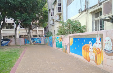 內壢景點[自強公園] 功能性佳又便民