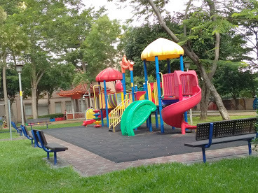 內壢景點[自強公園] 功能性佳又便民