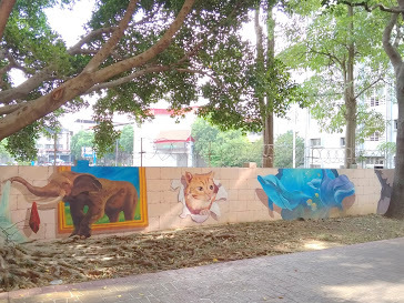 內壢景點[自強公園] 功能性佳又便民