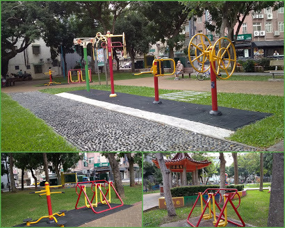 內壢景點[自強公園] 功能性佳又便民