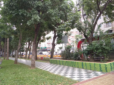 內壢景點[自強公園] 功能性佳又便民