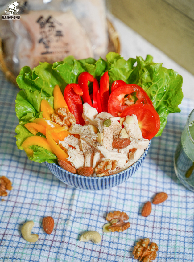 雞胸肉 舒肥 美食 代餐 低脂 營養 台南 首間 餘元堂 必買 必吃