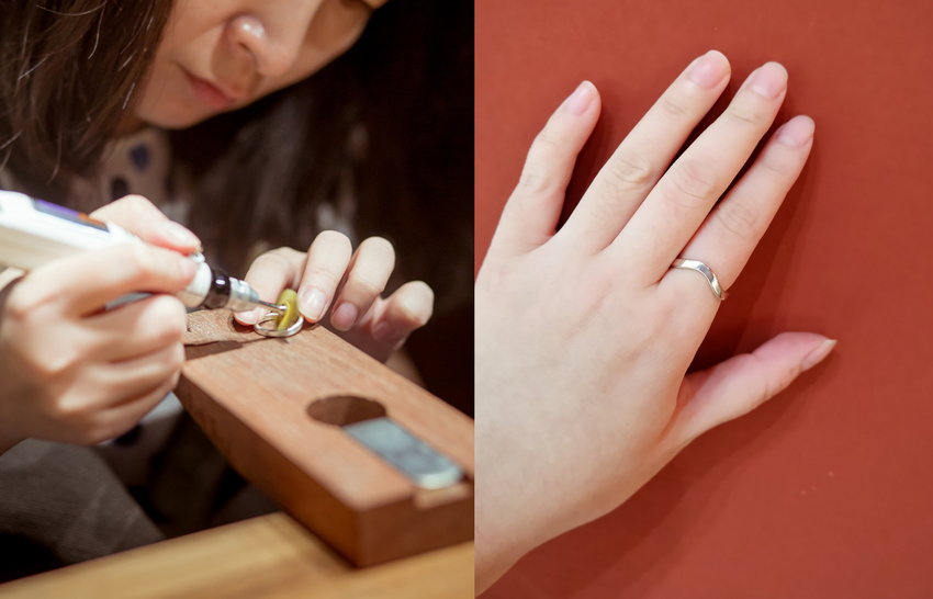 以覺學 intzuition金工實驗室草悟店-台中旅行約會景點,金工藝術體驗