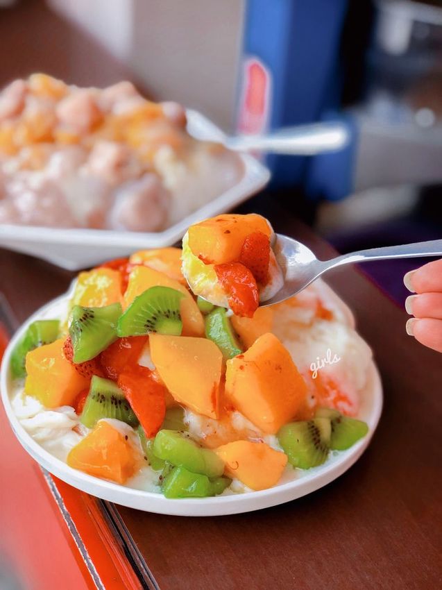 土城芒果冰大王