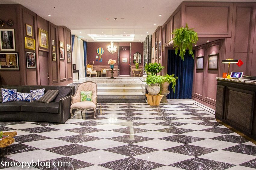 【台北內湖住宿】凱旋酒店Just Palace｜內湖科學園區飯店～近港墘捷運站步行6分鐘，愛麗絲夢遊仙境主題飯店