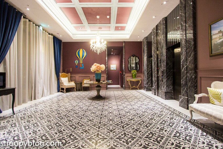 【台北內湖住宿】凱旋酒店Just Palace｜內湖科學園區飯店～近港墘捷運站步行6分鐘，愛麗絲夢遊仙境主題飯店