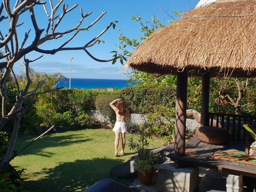 240193.jpg - 【屏東.墾丁】花園紅了峇里島風格民宿。近船帆石頂樓VILLA觀海房型超讚推薦