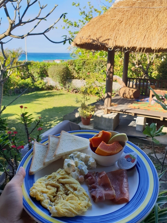 240195.jpg - 【屏東.墾丁】花園紅了峇里島風格民宿。近船帆石頂樓VILLA觀海房型超讚推薦