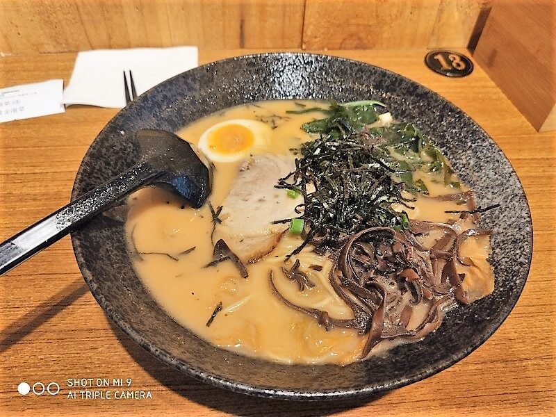 八德鬼匠拉麵 泡菜拉麵