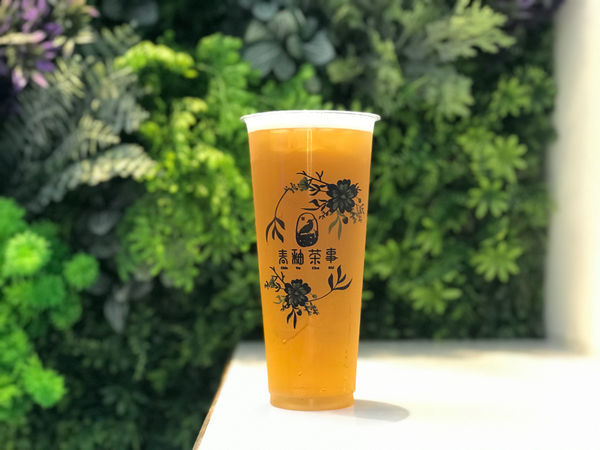 （新莊）新開幕優惠！台中人氣茶飲插旗雙北　超華麗青花瓷奶蓋藍柑橘冰沙美到像藝術品－青釉茶事 新莊店