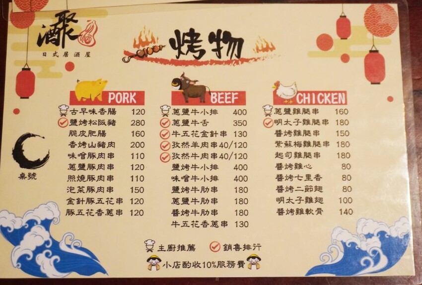 新北中和｜酒聚居酒屋｜鄰近景安捷運站，CP值超高的人氣居酒屋，18天生啤酒只需60元 – 袁彬的美食旅遊筆記