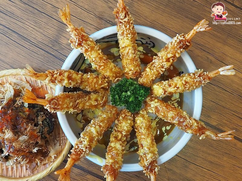 桃園美食-好食屋-蝦蝦摩天輪好浮誇，還有隱藏版炙燒滷肉飯，浮誇!!! @民宿女王芽月-美食.旅遊.全台趴趴走