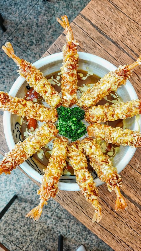 桃園美食-好食屋-蝦蝦摩天輪好浮誇，還有隱藏版炙燒滷肉飯，浮誇!!! @民宿女王芽月-美食.旅遊.全台趴趴走