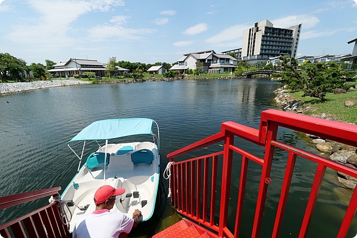 綠舞日式庭園⎮綠舞國際觀光飯店⎮超好拍日式造景庭園,能穿浴衣、忍者修鍊、手作春櫻和菓子,彷彿置身日本! @捲捲頭 Wonderful 品味。生活