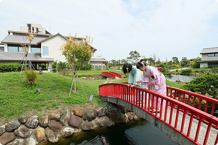 綠舞日式庭園⎮綠舞國際觀光飯店⎮超好拍日式造景庭園,能穿浴衣、忍者修鍊、手作春櫻和菓子,彷彿置身日本! @捲捲頭 Wonderful 品味。生活