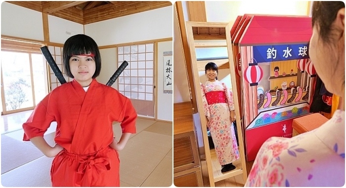 綠舞日式庭園⎮綠舞國際觀光飯店⎮超好拍日式造景庭園,能穿浴衣、忍者修鍊、手作春櫻和菓子,彷彿置身日本! @捲捲頭 Wonderful 品味。生活