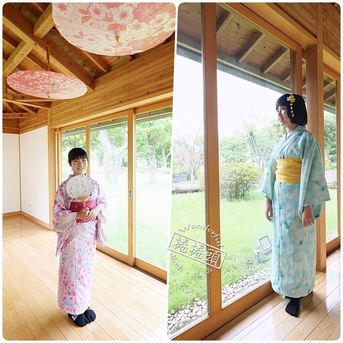 綠舞日式庭園⎮綠舞國際觀光飯店⎮超好拍日式造景庭園,能穿浴衣、忍者修鍊、手作春櫻和菓子,彷彿置身日本! @捲捲頭 Wonderful 品味。生活