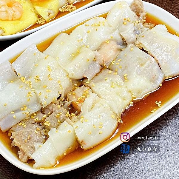 香港傻發腸粉｜台南腸粉小食推薦 @neru.foodie / 丸の良食