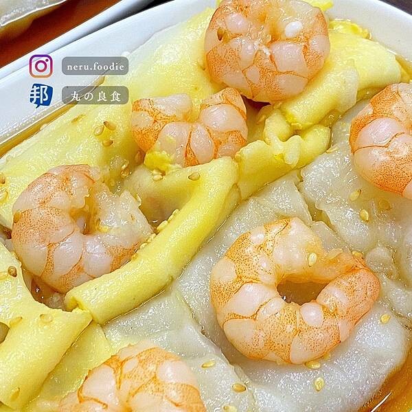 香港傻發腸粉｜台南腸粉小食推薦 @neru.foodie / 丸の良食