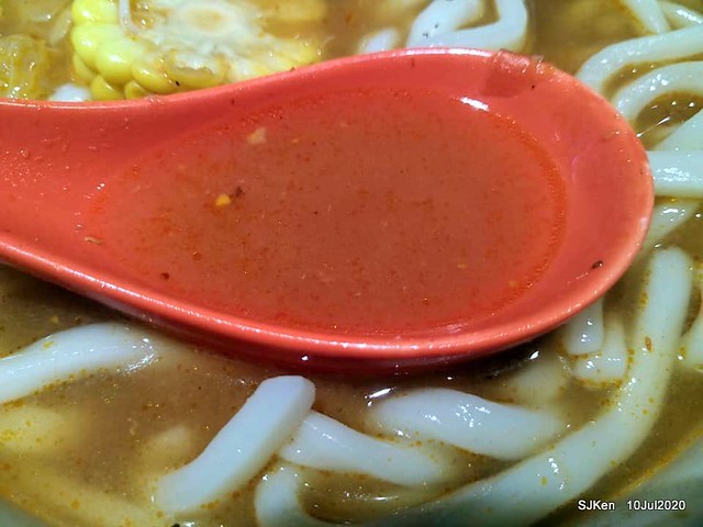 Tomato pork hot pot , Taipei, Taiwan, SJKen, July, 10, 2020.