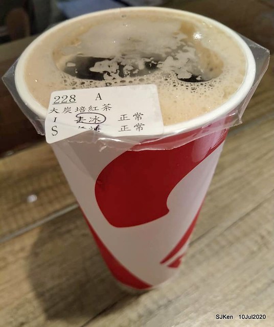 Tomato pork hot pot , Taipei, Taiwan, SJKen, July, 10, 2020.