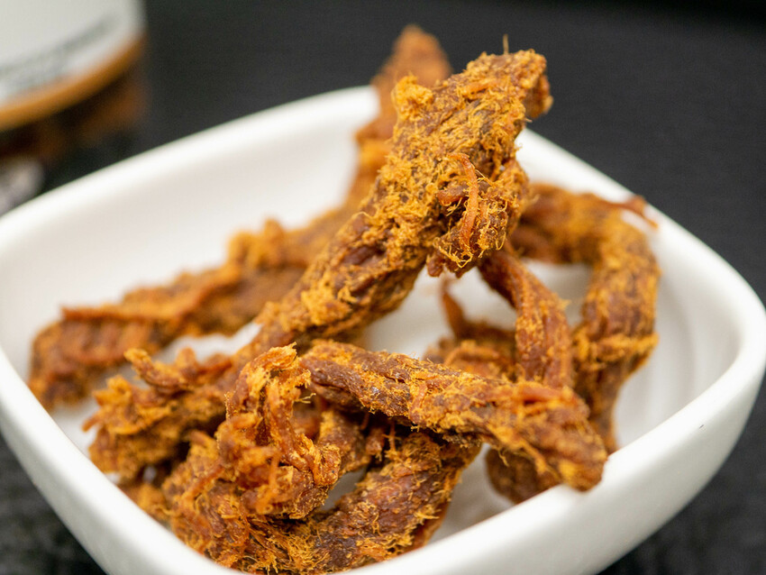 雲林縣斗南鎮【美食】陞煇食品豬肉的專門家-金泰福豬禮盒(肉鬆、香鬆、肉絲),停不下來的美味!年節禮盒首選肉鬆團購推