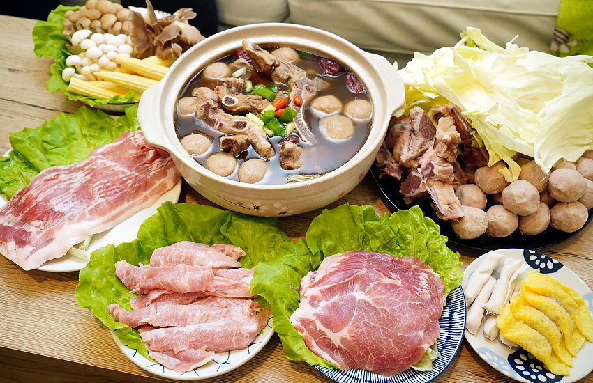 【宅配】陞煇食品.超狂豪華火鍋組前500名送戰斧豬排2隻、加LINE友送貢丸!