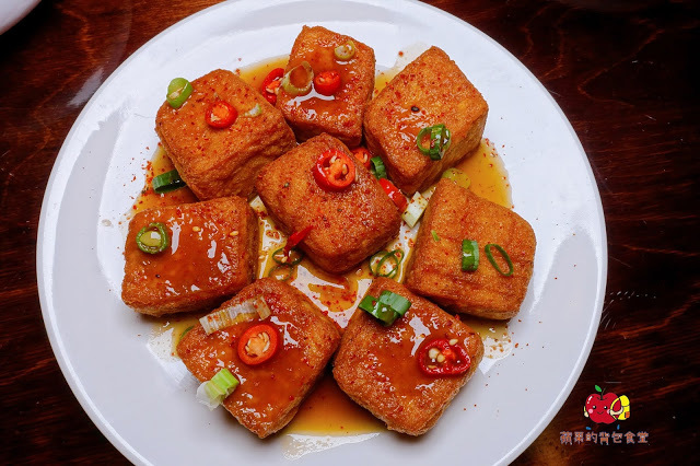[食記] 新竹東區-墨簡單料理 居酒屋(晚上時段) 必點老皮嫩肉豆腐香開胃酸  微微的電流花椒川味椒麻雞 隱藏在巷弄裡的美味台式居酒屋