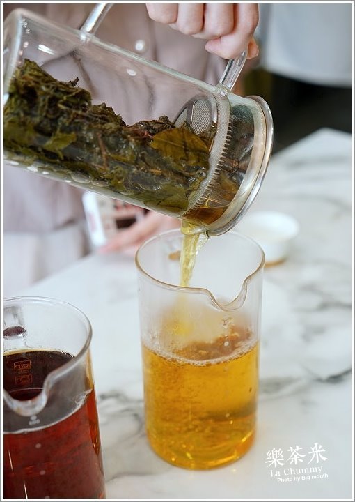 【彰化茶飲】樂茶米．現泡台灣茶主題飲品，扇形車庫美食推薦!