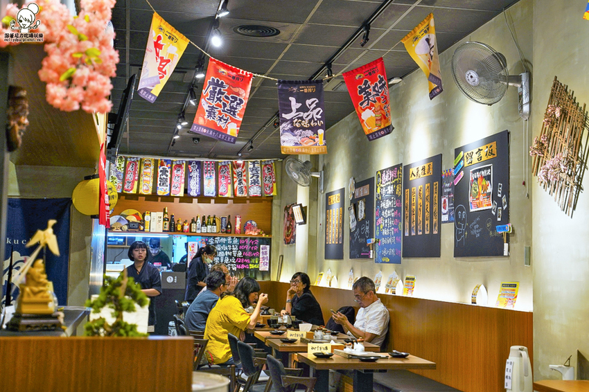 療癒日式鮮味美食、爆料大份量豬排卷壽司、必點創意丼飯，聚餐就愛有樂町日本料理｜壽星贈生魚片蛋糕 - 跟著尼力吃喝玩樂＆親子生活