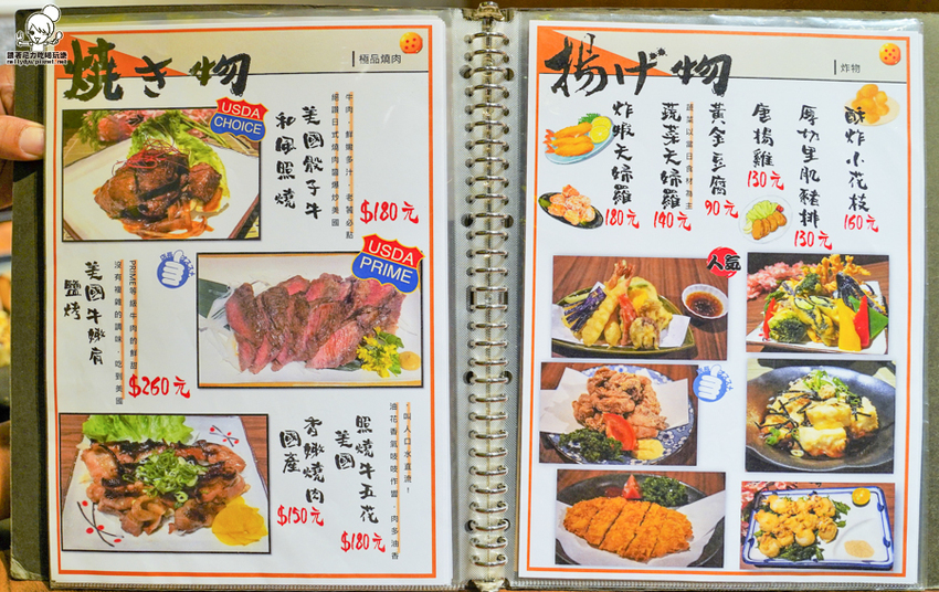 療癒日式鮮味美食、爆料大份量豬排卷壽司、必點創意丼飯，聚餐就愛有樂町日本料理｜壽星贈生魚片蛋糕 - 跟著尼力吃喝玩樂＆親子生活