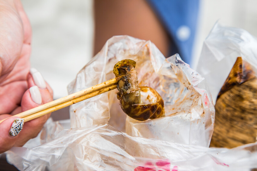 新北石門俞家肉粽！台灣最北端胡椒肉粽，24小時不打烊必買鳳螺燒酒螺。