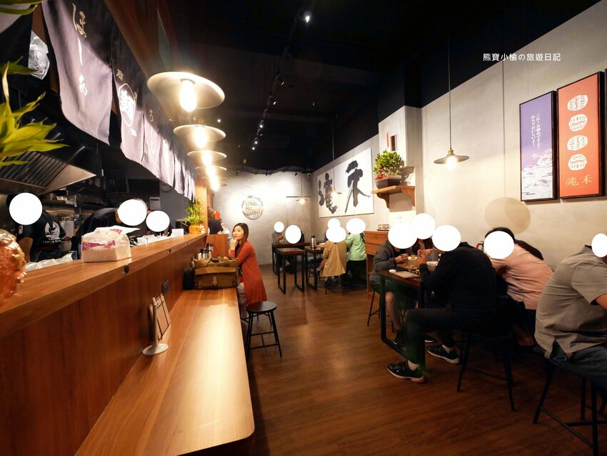 【苗栗竹南美食】滝禾製麵所竹南環市店,文青風日式平價拉麵店!內文附詳細菜單價位介紹。 @熊寶小榆の旅遊日記
