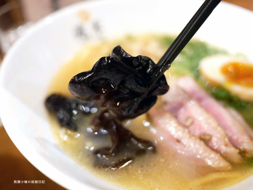 【苗栗竹南美食】滝禾製麵所竹南環市店,文青風日式平價拉麵店!內文附詳細菜單價位介紹。 @熊寶小榆の旅遊日記