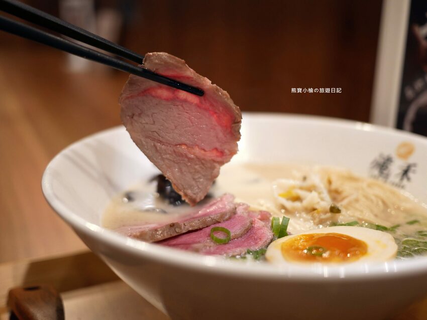 【苗栗竹南美食】滝禾製麵所竹南環市店,文青風日式平價拉麵店!內文附詳細菜單價位介紹。 @熊寶小榆の旅遊日記