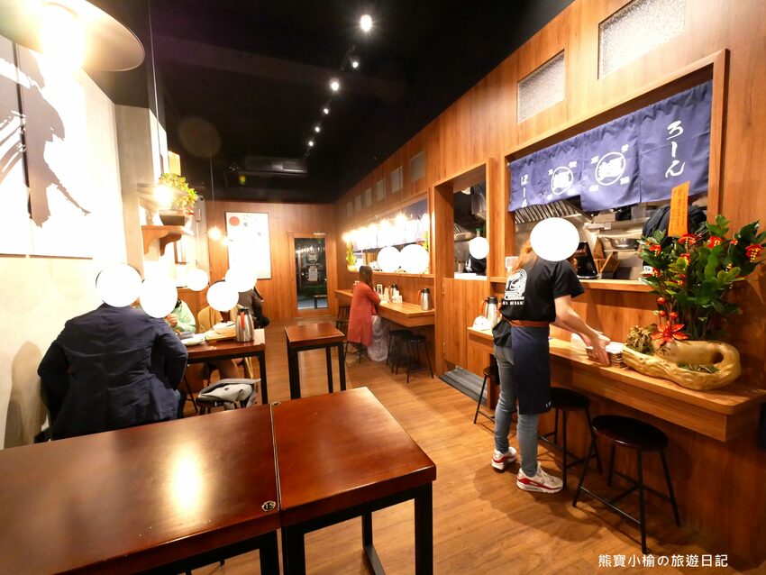 【苗栗竹南美食】滝禾製麵所竹南環市店,文青風日式平價拉麵店!內文附詳細菜單價位介紹。 @熊寶小榆の旅遊日記