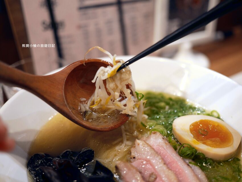 【苗栗竹南美食】滝禾製麵所竹南環市店,文青風日式平價拉麵店!內文附詳細菜單價位介紹。 @熊寶小榆の旅遊日記