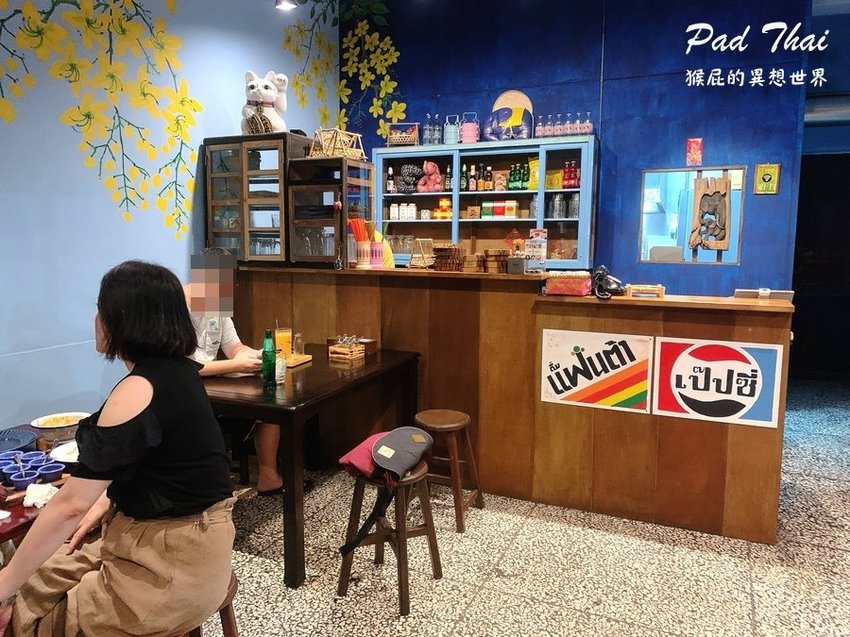 【高雄美食】令人驚豔的平價泰式料理:帕泰Pad Thai,一個人也可以吃泰式料理!大推雞排炒河粉、打拋豬、紅咖哩雞肉飯! @猴屁的異想世界