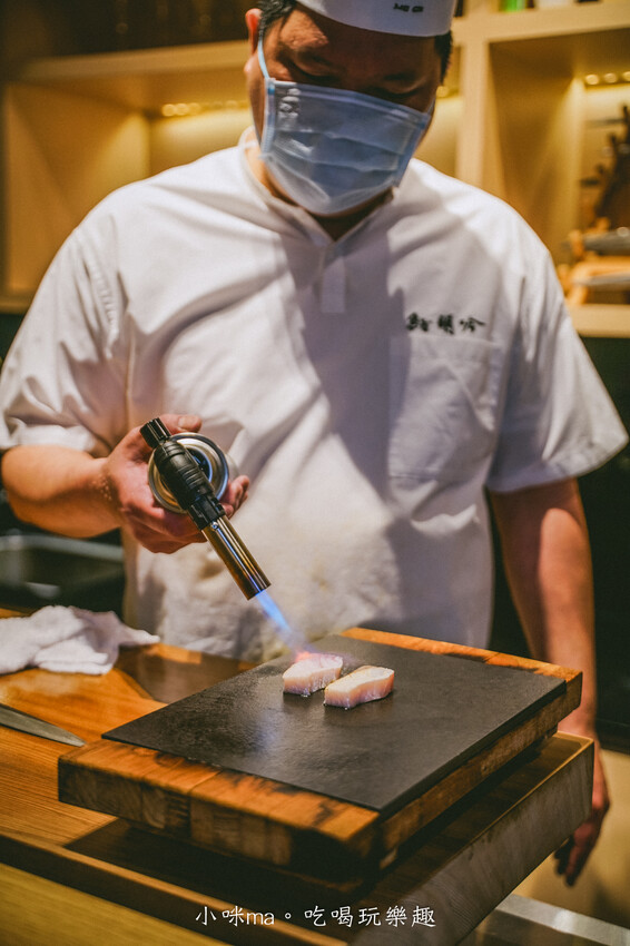 鮨明吟Sushi Mingyin｜星級日料酥炸小河豚、鑽石最中餅這裡才吃的到，生日、慶祝、聚餐首選餐廳，永和日本料理推薦 / 永和高級餐廳推薦