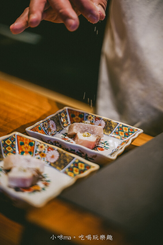 鮨明吟Sushi Mingyin｜星級日料酥炸小河豚、鑽石最中餅這裡才吃的到，生日、慶祝、聚餐首選餐廳，永和日本料理推薦 / 永和高級餐廳推薦
